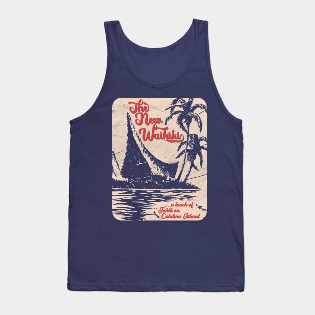 New Waikiki / Tiki Bar / Hawaiian Style / Retro 50s California Tank Top by RCDBerlin